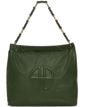Anine Bing Kate Shoulder Bag - Green