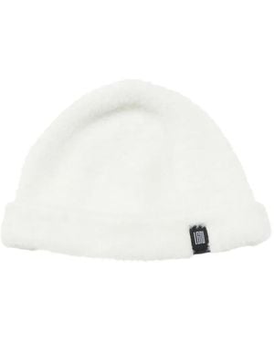Louis-Gabriel Nouchi Fluffy Knit Bonnet - White