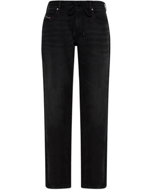 DIESEL Vaqueros D-Meel Jogg Con Cordones 2071 - Negro