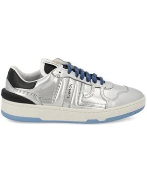 Lanvin Lace-Up Sneakers - White