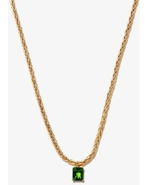 Yvonne Léon 18Kt Emerald Necklace - Metallic