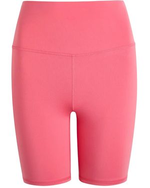Varley Shorts A Vita Alta - Rosso