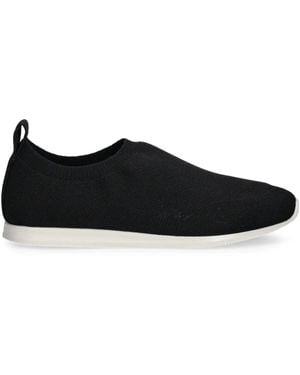 Vagabond Shoemakers Gestrickte Yasmin Slip-On-Sneakers - Schwarz