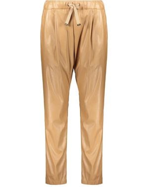 Herno Tapered Trousers - Natural