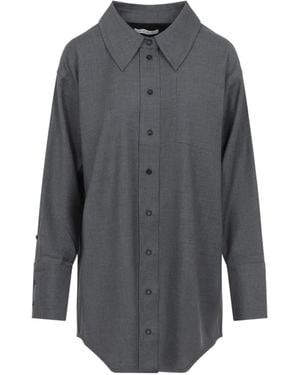 Co. Wool Shirt - Grey