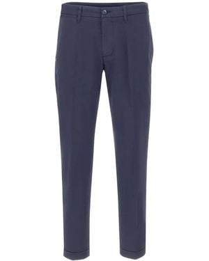 Re-hash Chino Slim Mucha - Blu