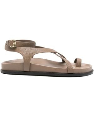 A.Emery Jalen Slim Sandals - Brown