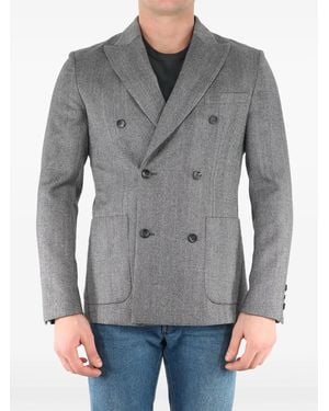 Tonello Wool Jacket - Grey