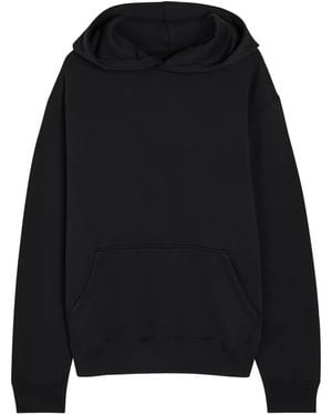 Literary Sport Kangaroo-Pocket Hoodie - Black