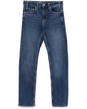 AG Jeans Girlfriend Jeans - Blau
