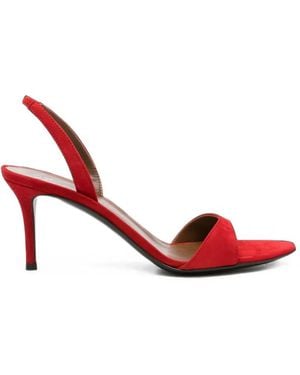 Giuseppe Zanotti Slingback-Sandalen Mit Absatz - Rot