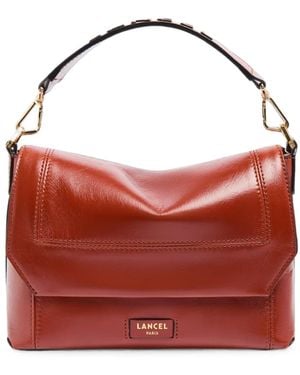 Lancel Ninon Soft Shoulder Bag - Red