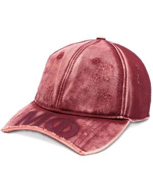 MADFRENZY Embroidered-Logo Baseball Cap
