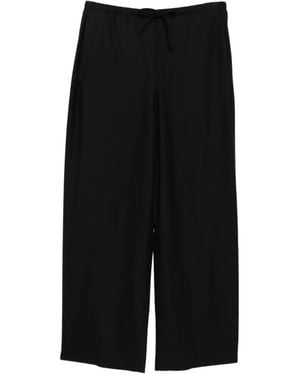 JNBY Straight-Leg Trousers - Black