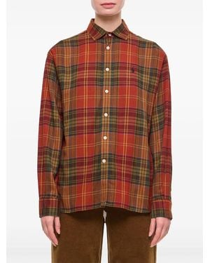 Polo Ralph Lauren チェック シャツ - レッド