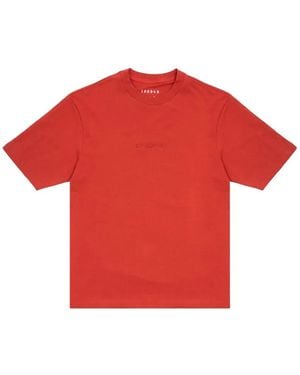 Nike Wordmark T-Shirt - Red