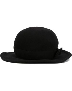 Comme des Garçons Bowler Hat - Black