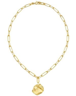 Yoj Collar De Cadena Mao - Metálico