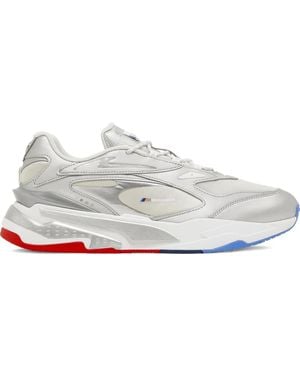 PUMA X Bmw Motorsport Rs-Fast Low-Top Trainers - White