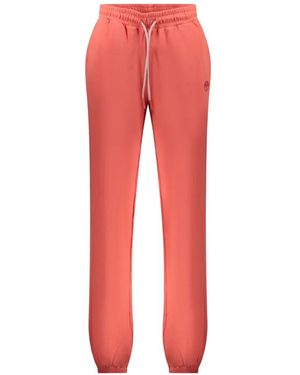 North Sails Drawstring-Waist Track Pants - Red