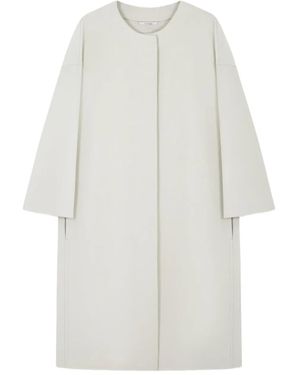 Max Mara Wool Coat - ホワイト
