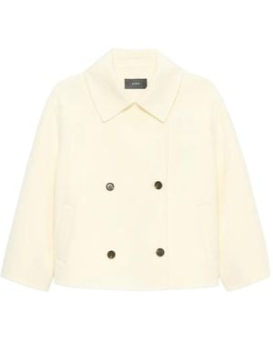 Arma Manila Double-Breasted Jacket - Natural