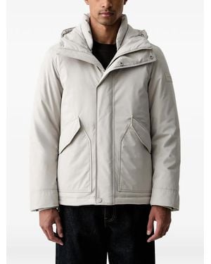Marc O' Polo Hooded Padded Jacket - Grey