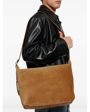 Loewe Borsa A Spalla Loop Grande - Nero