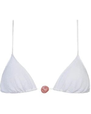 Tropic of C Haut De Bikini Equator - White