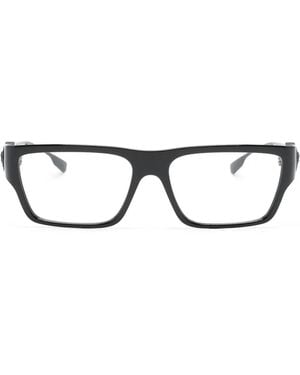 Versace Ve3359 Rectangle-Frame Glasses - Black