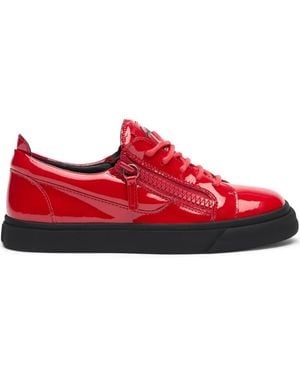Giuseppe Zanotti Gail スニーカー - レッド