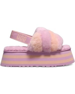UGG Disco Stripe Slides - Pink