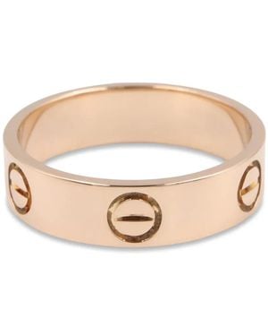 Cartier 2010S Love Ring - Pink