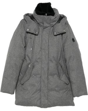 Mackage Veste Sullivan Matelassée À Capuche - Grey