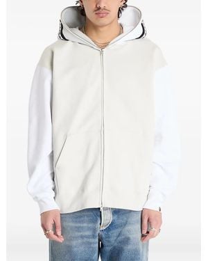 A Bathing Ape Shark Full-Zip Hoodie - White