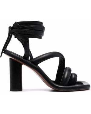 Ambush Tube-Strap 105Mm Sandals - Black