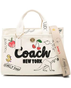 COACH Cargo Shopper - Weiß