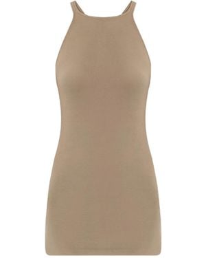 Rick Owens レーサーバック タンクトップ - ナチュラル