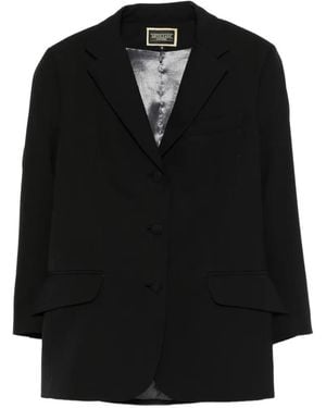 MITILIANE COUTURE Oversized Tuxedo Jacket - Black