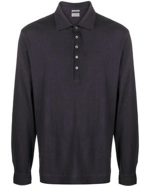 Massimo Alba Ischia Polo Shirt - Blue