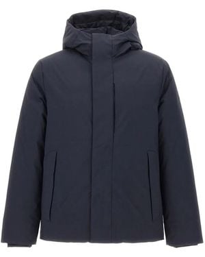 Save The Duck Obione Hooded Jacket - Blue