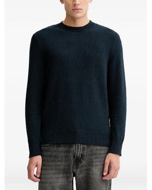 Marc O' Polo Crew-Neck Jumper - Blue