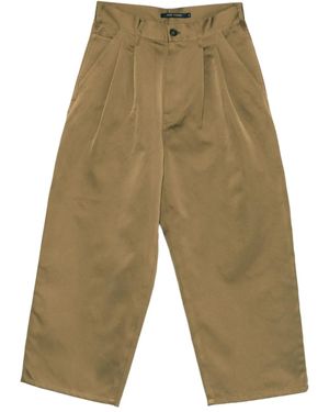 Sofie D'Hoore Polke Pleated Trousers - Green