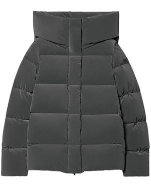Rrd Supeuck! Quilted Hooded Jacket - Grey