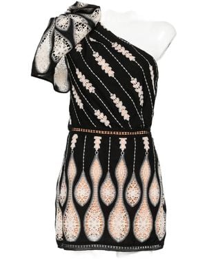Johanna Ortiz Celestial Matter Mini Dress - Black