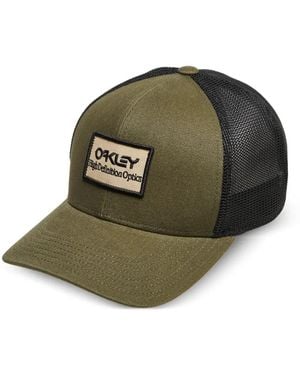 Oakley B1B Hdo Patch Trucker Cap - Green