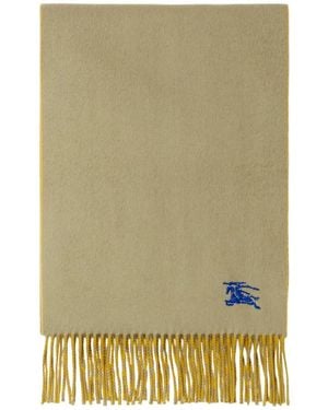 Burberry Pashmina Reversible - Amarillo