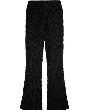 Song For The Mute Semi-Sheer Trousers - Black