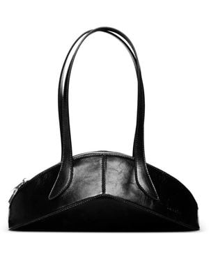 Dienèe Bolso de hombro Arco - Negro