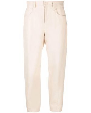 Stella McCartney Viscose Pants - Natural
